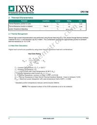 CPC1788J Datasheet Page 3