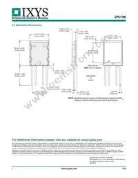 CPC1788J Datasheet Page 7