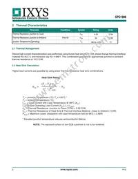 CPC1908J Datasheet Page 3