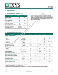 CPC1909J Datasheet Page 2