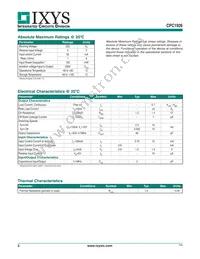 CPC1926Y Datasheet Page 2