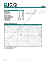 CPC1945G Datasheet Page 2