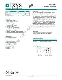 CPC1945Y Datasheet Cover