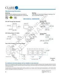 CPC1962G Datasheet Page 4