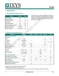 CPC1968J Datasheet Page 2