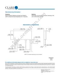 CPC1973Y Datasheet Page 5