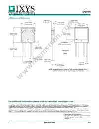 CPC1978J Datasheet Page 7