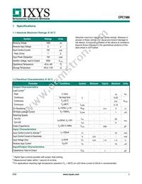 CPC1986J Datasheet Page 2