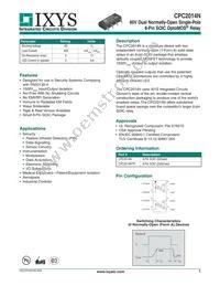 CPC2014NTR Datasheet Cover