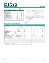 CPC2030NTR Datasheet Page 2
