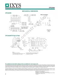 CPC2030NTR Datasheet Page 6