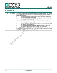 CPC2400E Datasheet Page 12