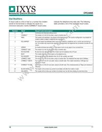 CPC2400E Datasheet Page 16