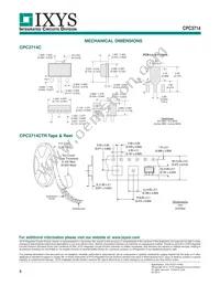 CPC3714C Datasheet Page 5