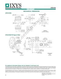 CPC3720C Datasheet Page 5