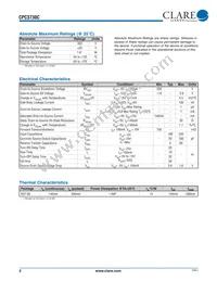 CPC3730C Datasheet Page 2