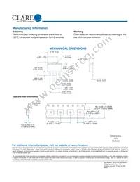 CPC3730C Datasheet Page 4