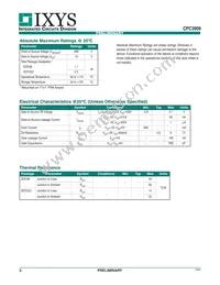 CPC3909ZTR Datasheet Page 2