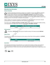 CPC3960ZTR Datasheet Page 4