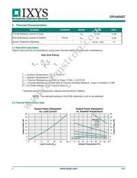 CPC44055ST Datasheet Page 3