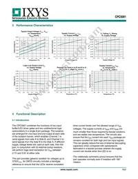 CPC5001GS Datasheet Page 6