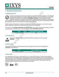 CPC5001GS Datasheet Page 7