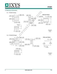 CPC5001GS Datasheet Page 8
