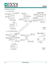 CPC5002GSTR Datasheet Page 13