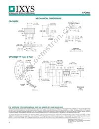 CPC5602CTR Datasheet Page 5