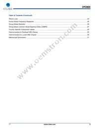 CPC5604ATR Datasheet Page 3