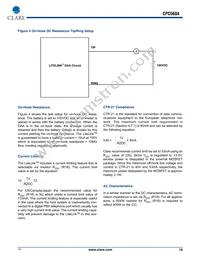 CPC5604ATR Datasheet Page 19