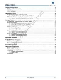 CPC5611ATR Datasheet Page 2