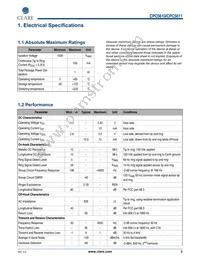CPC5611ATR Datasheet Page 3