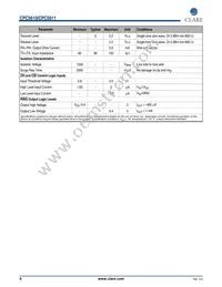 CPC5611ATR Datasheet Page 4