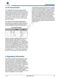 CPC5611ATR Datasheet Page 13