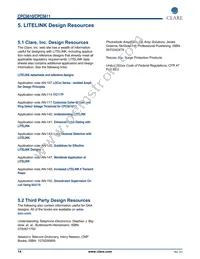 CPC5611ATR Datasheet Page 14