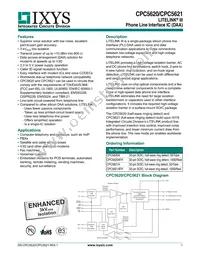CPC5621A Datasheet Cover