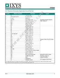 CPC5622A Datasheet Page 9