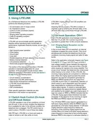 CPC5622A Datasheet Page 10