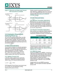 CPC5622A Datasheet Page 13