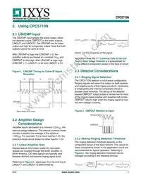 CPC5710N Datasheet Page 5