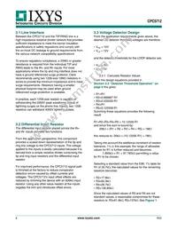 CPC5712U Datasheet Page 8