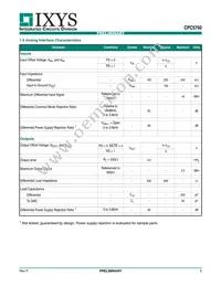 CPC5750U Datasheet Page 5