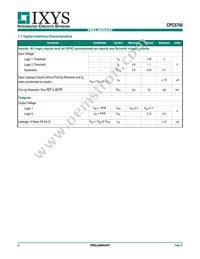 CPC5750U Datasheet Page 6