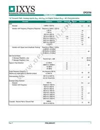 CPC5750U Datasheet Page 7