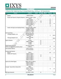 CPC5750U Datasheet Page 8