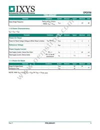 CPC5750U Datasheet Page 9