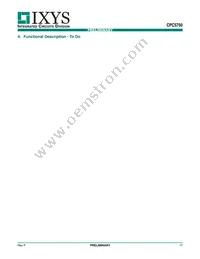 CPC5750U Datasheet Page 17