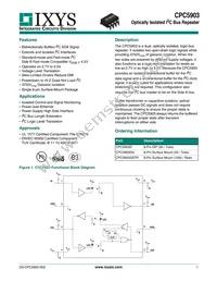 CPC5903GSTR Datasheet Cover