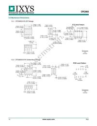 CPC5903GSTR Datasheet Page 14